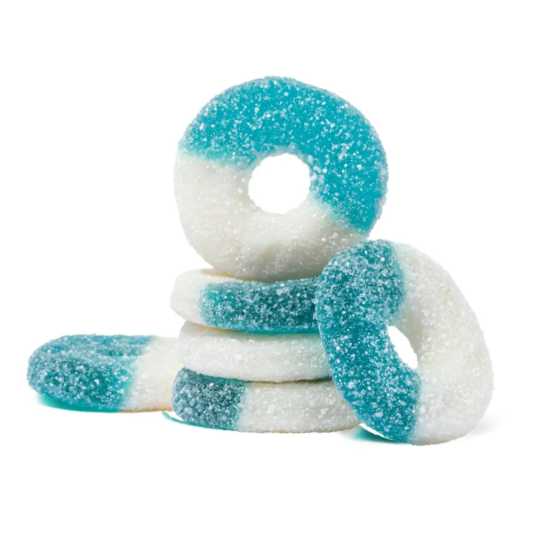 Albanese Blue Raspberry Rings4.5Lb/2.04kg