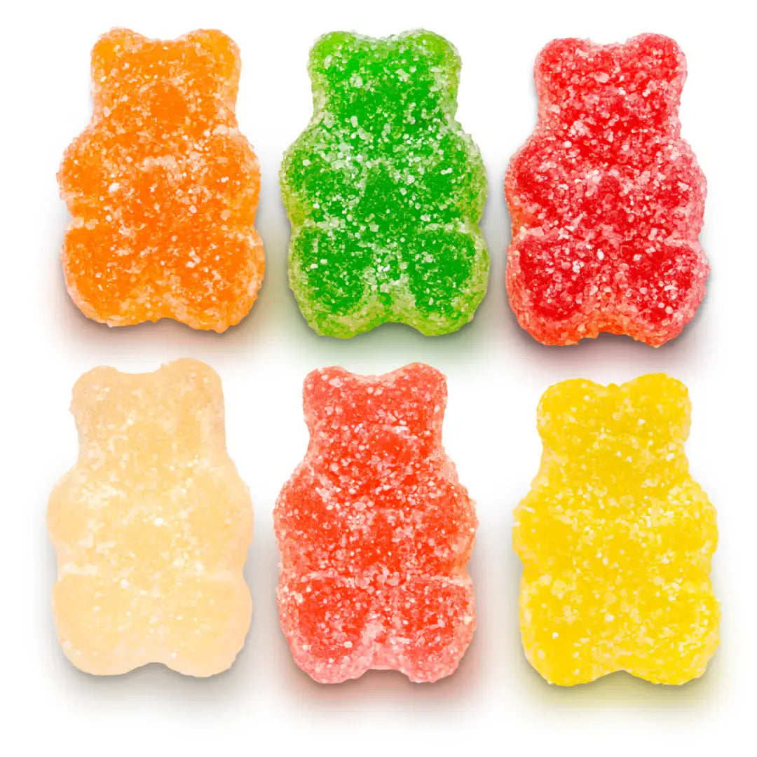 Albanese Gummi Bears Sour 4.5Lb/2.04kg