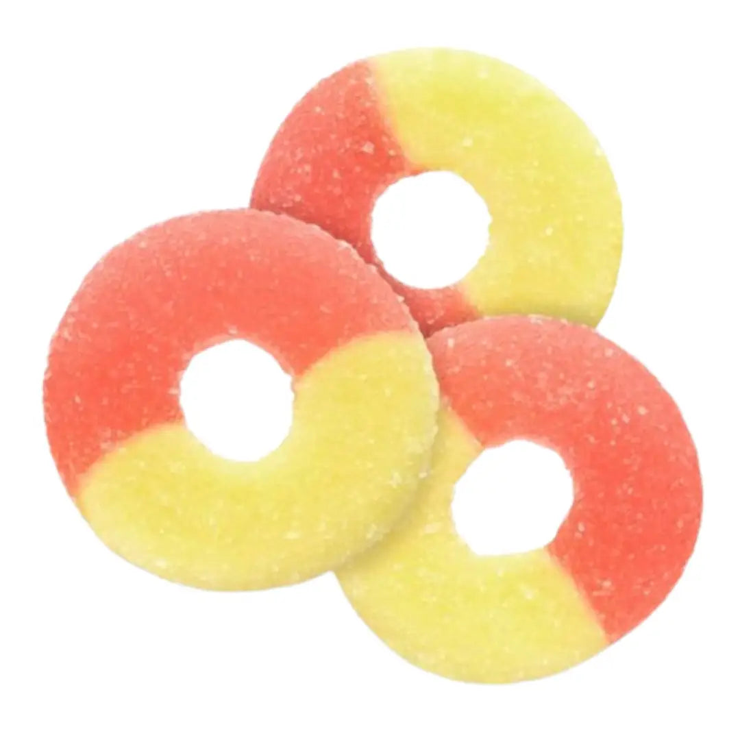 Albanese Gummi Rings Strawberry Banana 4.5Lb/2.04kg