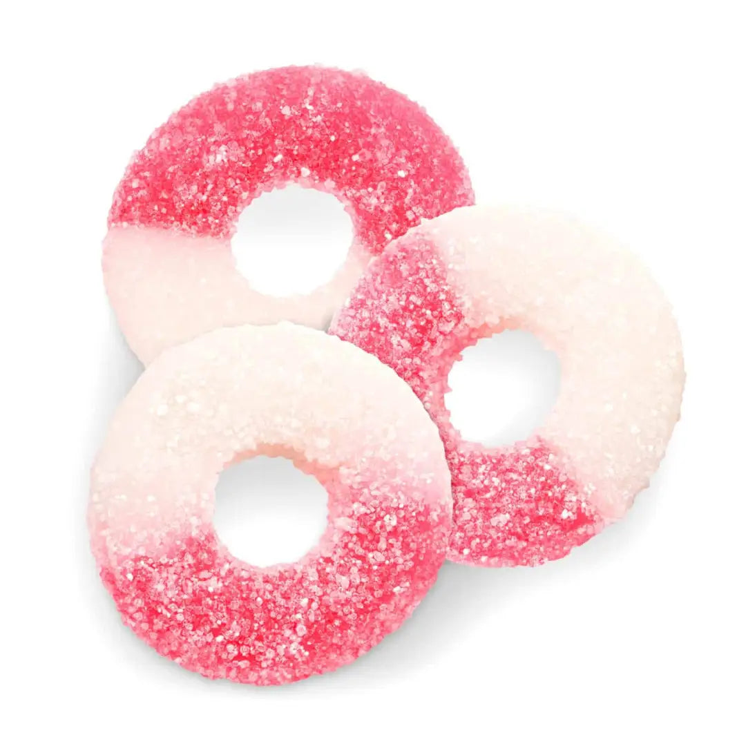 Albanese Gummi Rings Watermelon 4.5Lb/2.04kg