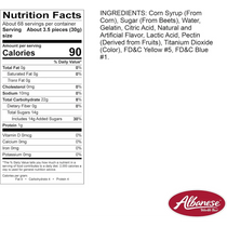 Albanese Gummy rings 4.5lb bag