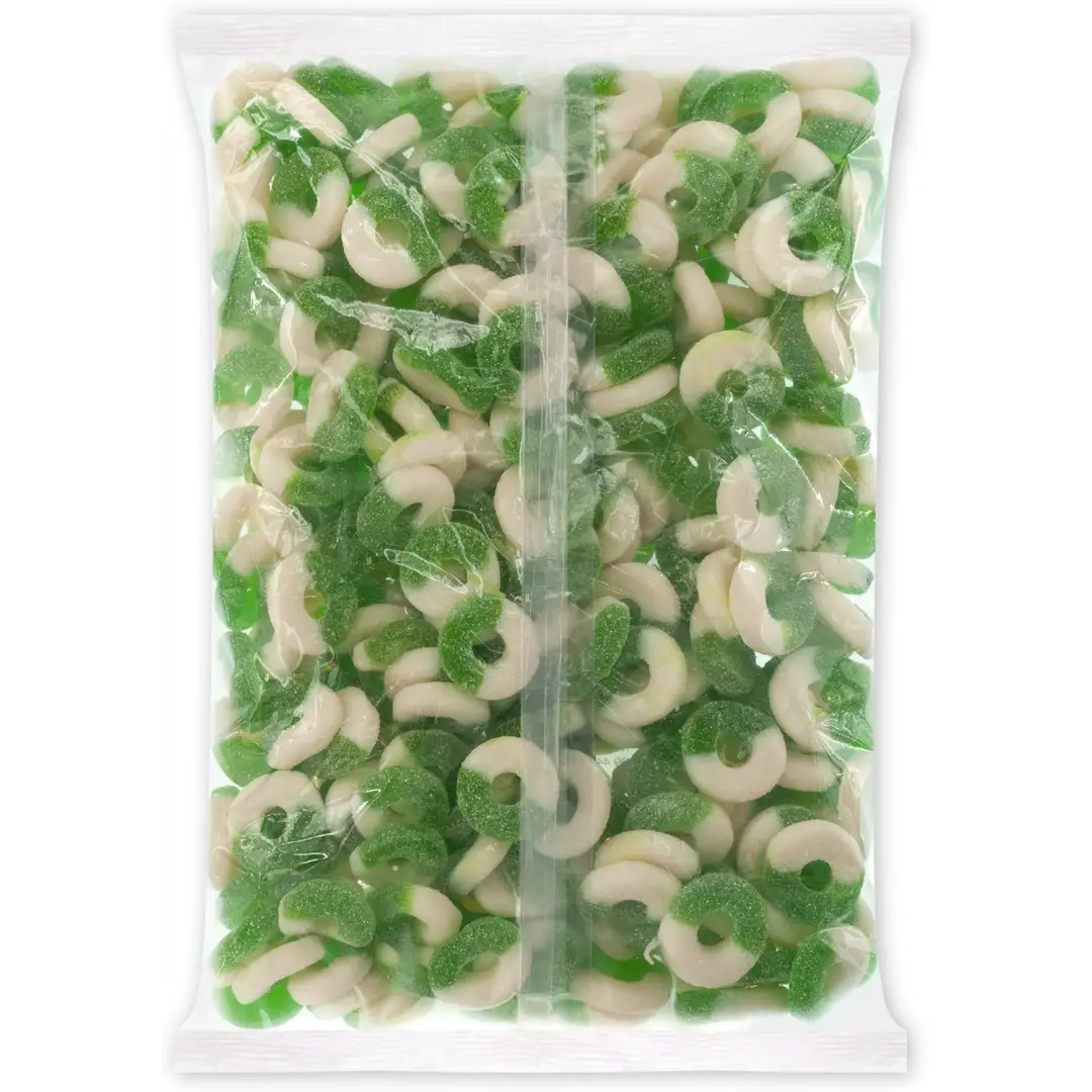 Albanese Gummy rings 4.5lb bag