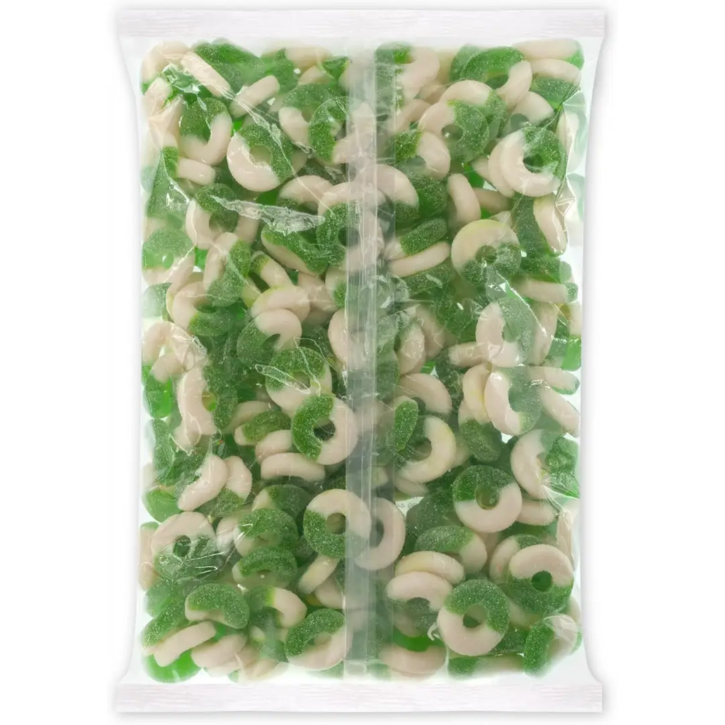 Albanese Gummy rings 4.5lb bag