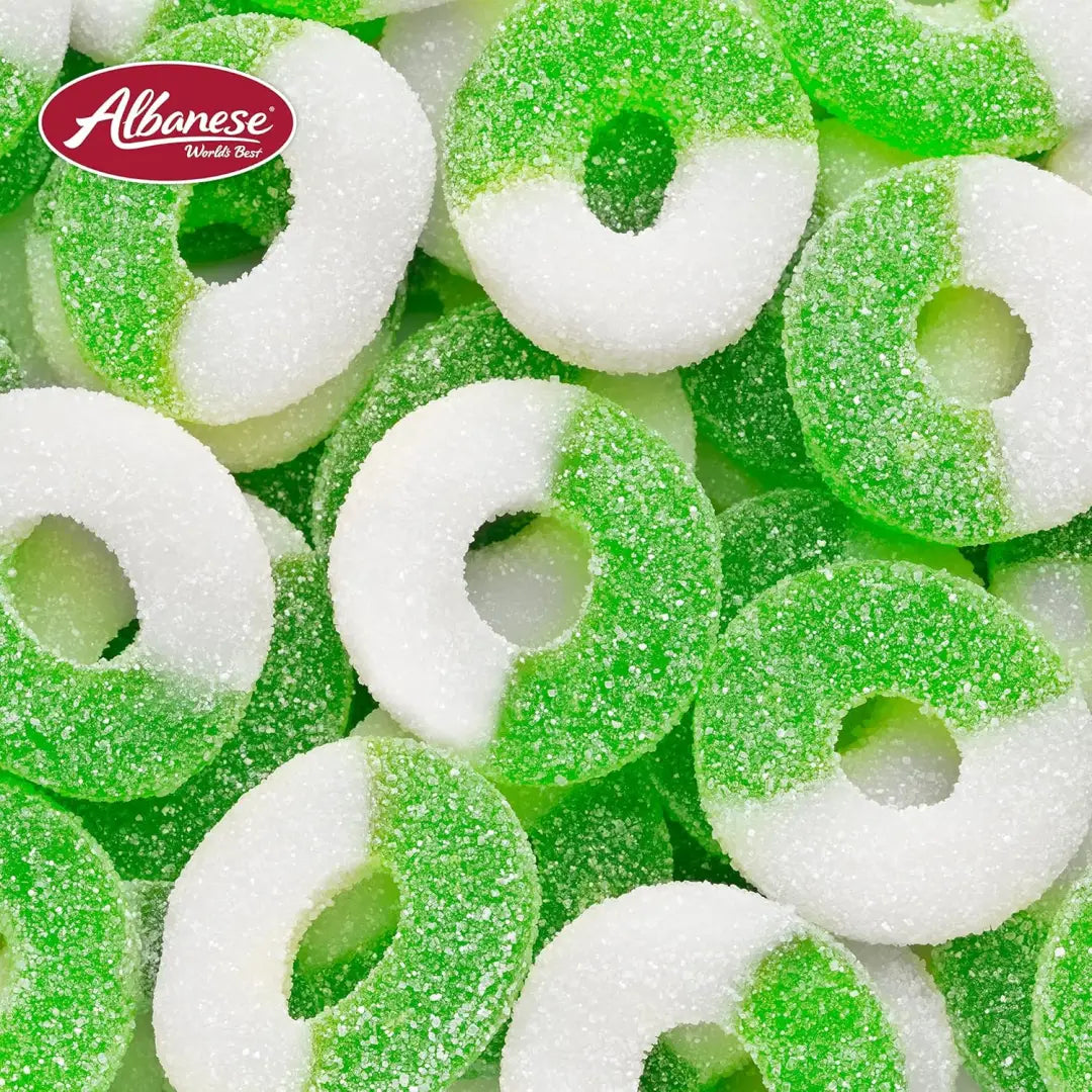 Albanese Gummy rings 4.5lb bag