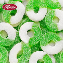 Albanese Gummy rings 4.5lb bag