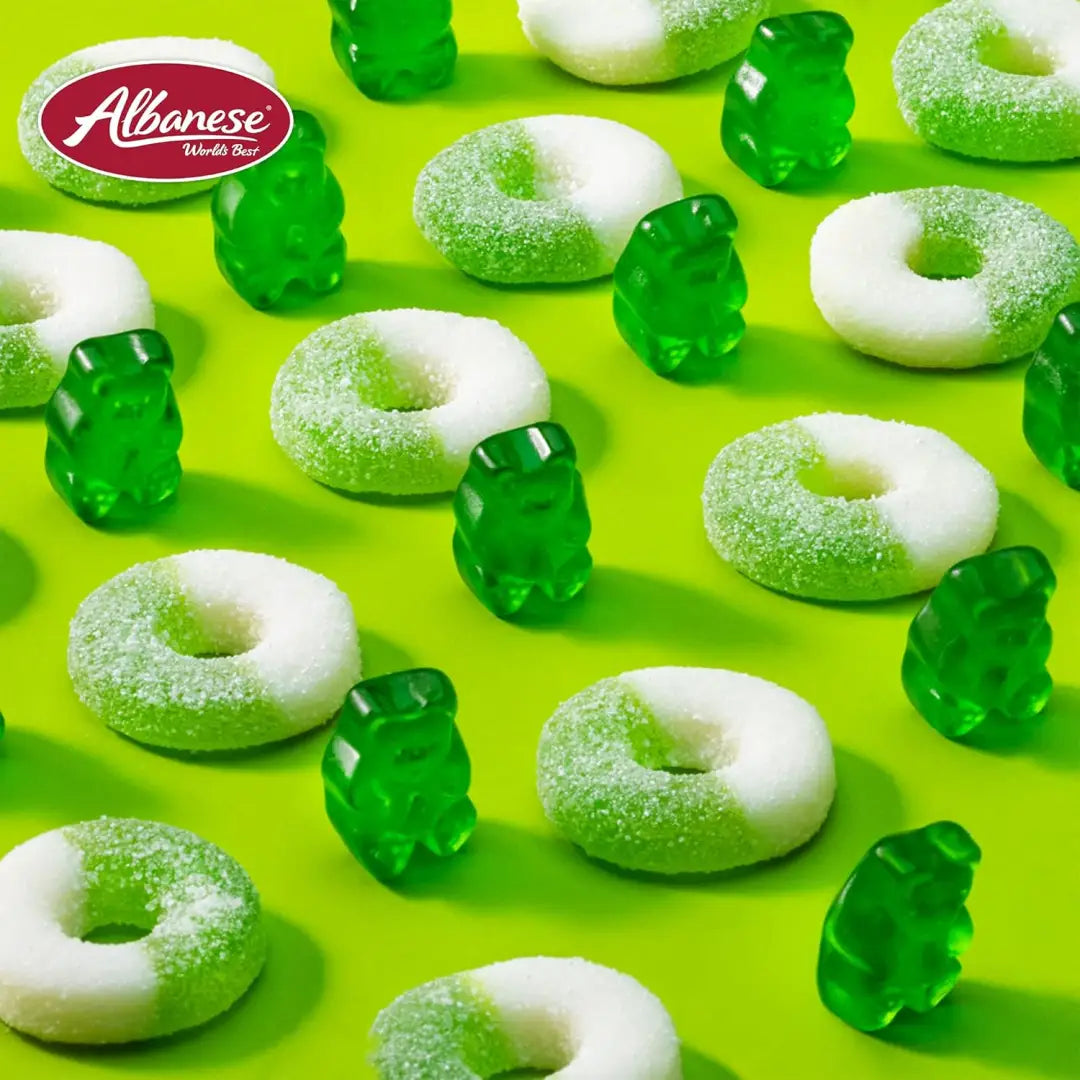 Albanese Gummy rings 4.5lb bag