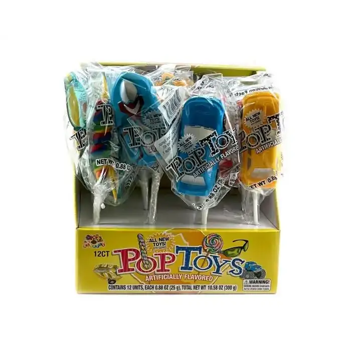 Alberts Pop Toys 4th Series - 12 / Box - candy toy