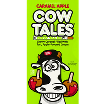 Apple Caramel Cow Tales Box –36 Count - candy