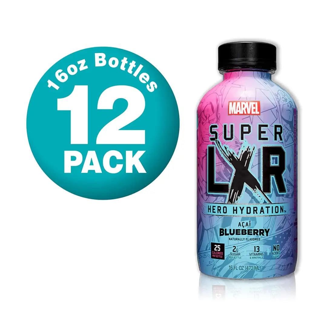 Arizona x Marvel Super LXR Hero Hydration - Acai Blueberry