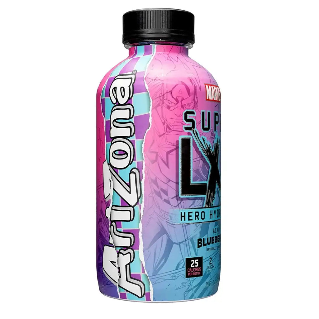 Arizona x Marvel Super LXR Hero Hydration - Acai Blueberry
