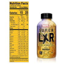 AriZona x Marvel Super LXR Hero Hydration - Peach Mango