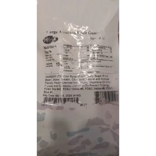 Albanese Assorted Wild Fruit Gummi Worms