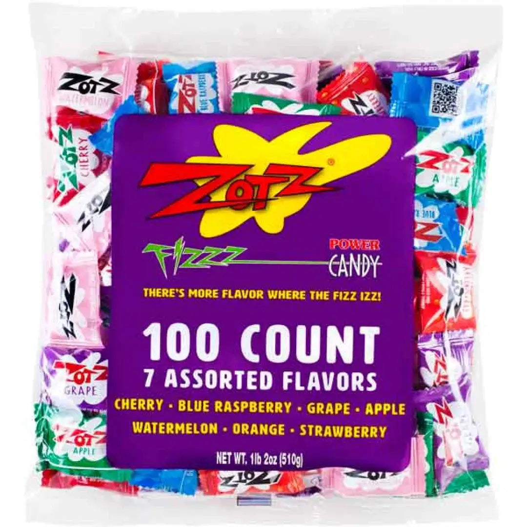 ASSORTED ZOTZ SOURS