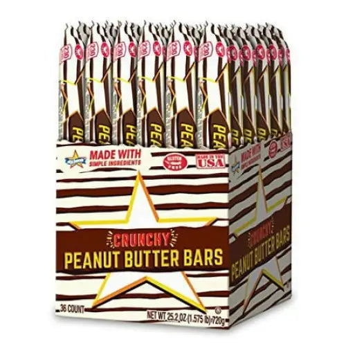 Atkinson’s Peanut Butter Stick 0.7 oz 36 pieces in stand up