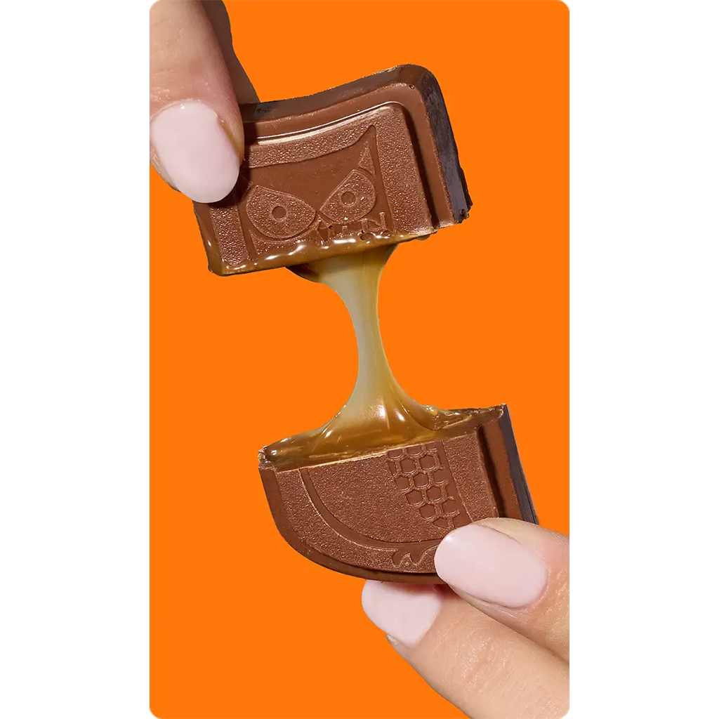 Awake Caffeinated Caramel Milk Chocolate Bites 50mg