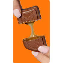 Awake Caffeinated Caramel Milk Chocolate Bites 50mg
