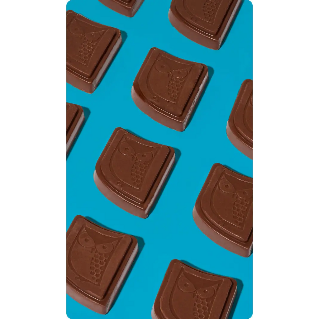 Awake Caffeinated Milk Chocolate Bites 13.5 Gram 50 Count