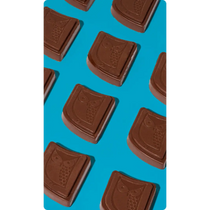 Awake Caffeinated Milk Chocolate Bites 13.5 Gram 50 Count