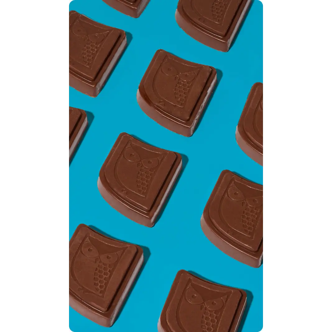Awake Caffeinated Milk Chocolate Bites 13.5 Gram 50 Count