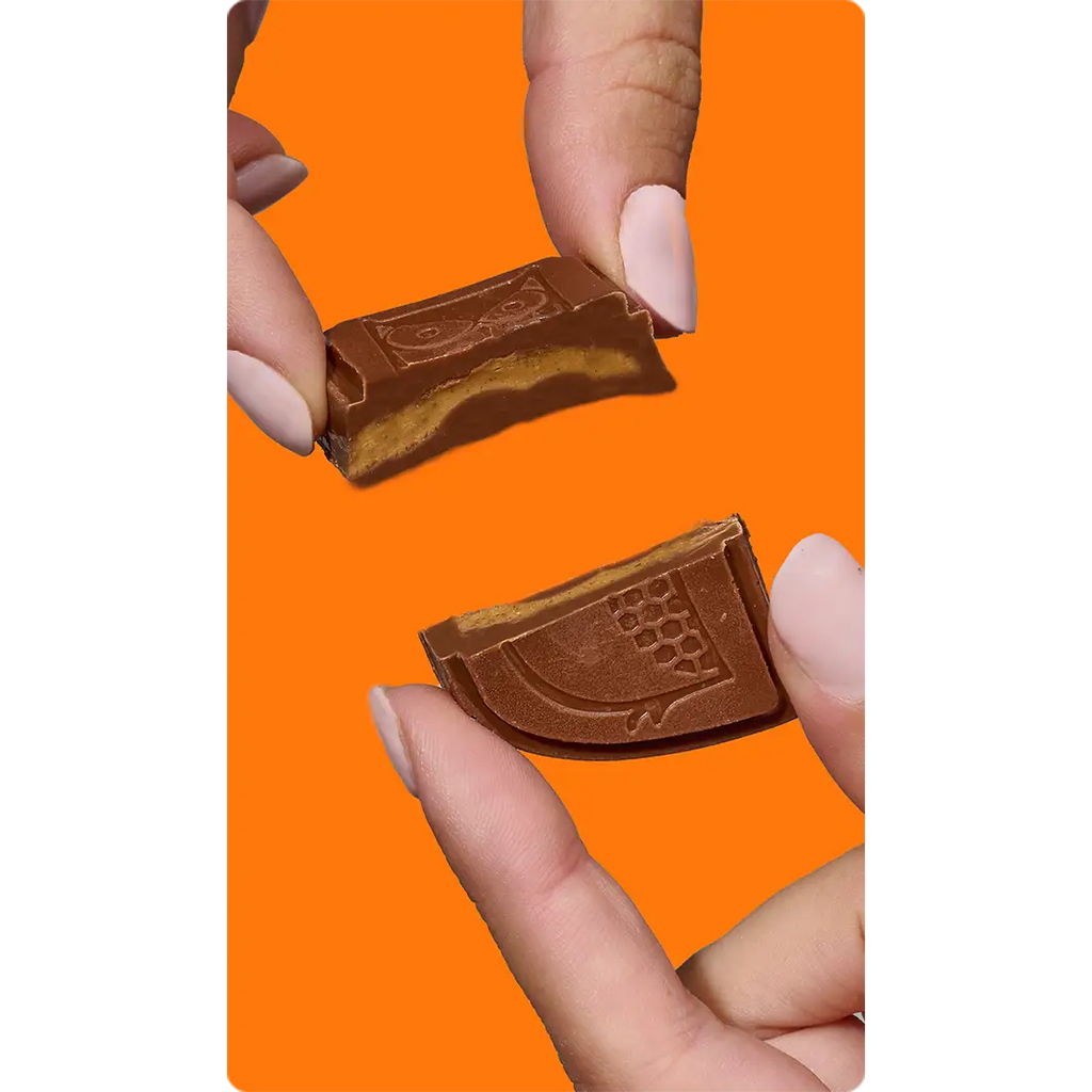 Awake Caffeinated Peanut Butter Milk Chocolate Bites 13.5g
