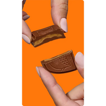 Awake Caffeinated Peanut Butter Milk Chocolate Bites 13.5g