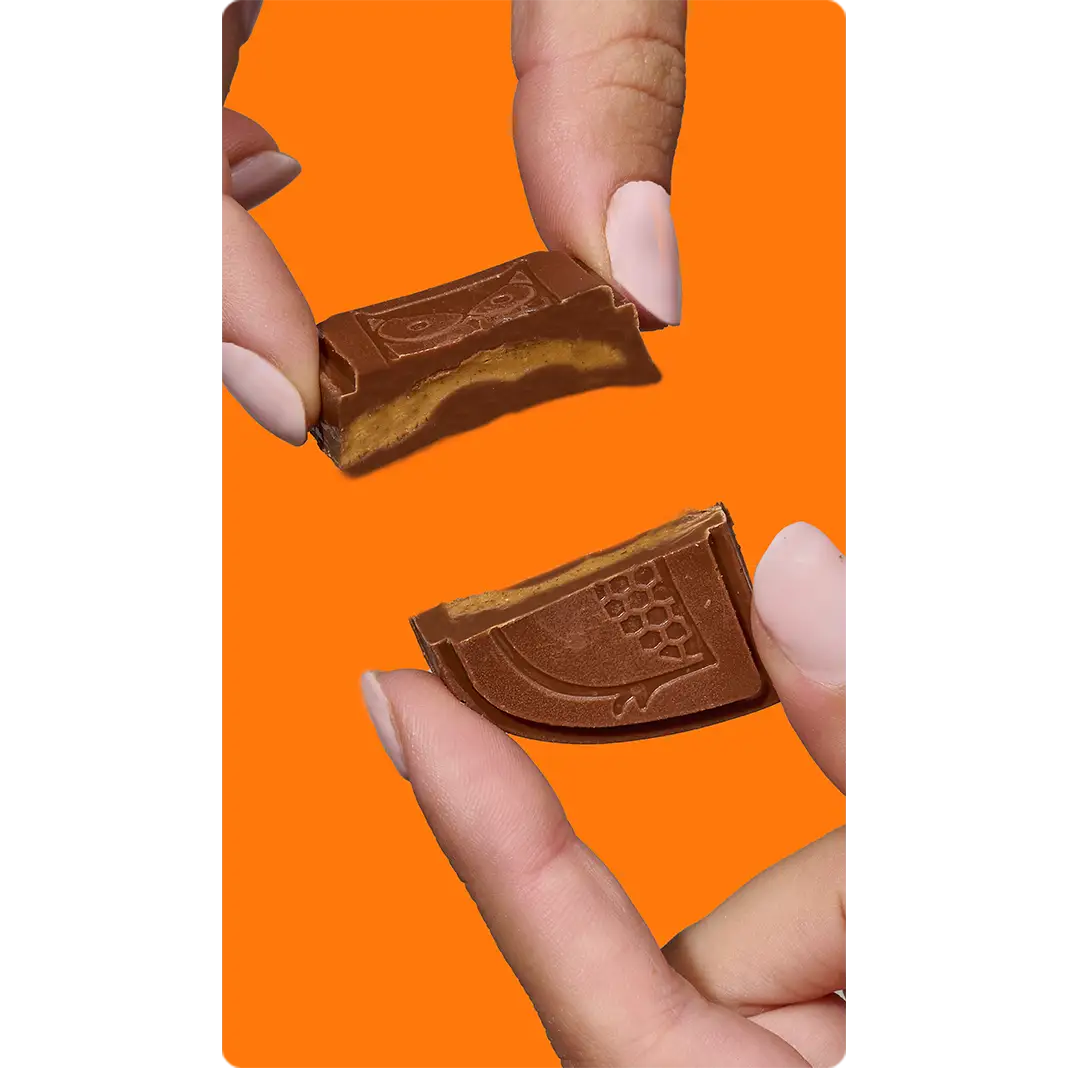 Awake Caffeinated Peanut Butter Milk Chocolate Bites 13.5g