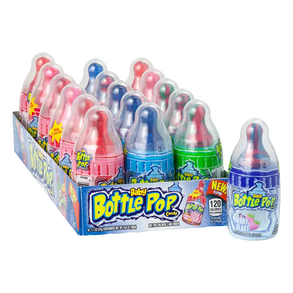 BABY BOTTLE POP 18 pieces GW - candy