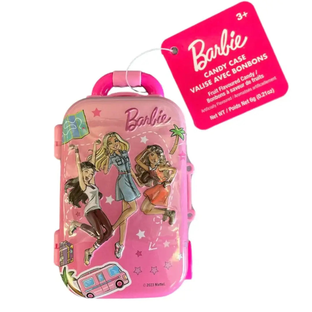 Barbie Candy Case 12ct - Toy Candy