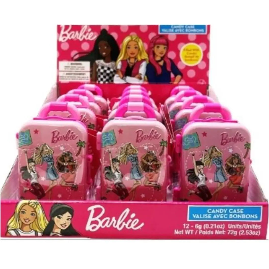 Barbie Candy Case 12ct - Toy Candy