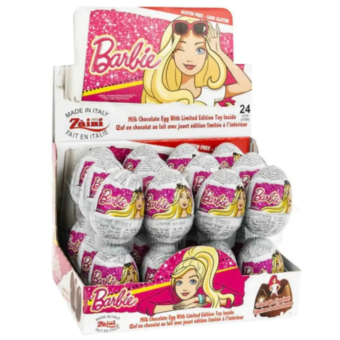 Barbie Milk Chocolate Surprise Egg - Retro Candy Store