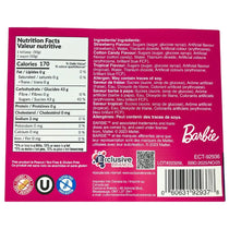 Barbie Wizzy Pop Straw Lollipop-Case 50g x 20 count - candy