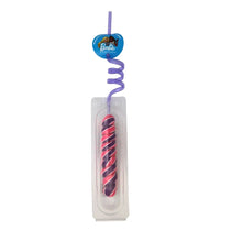 Barbie Wizzy Pop Straw Lollipop-Case 50g x 20 count - candy