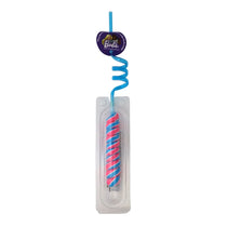 Barbie Wizzy Pop Straw Lollipop-Case 50g x 20 count - candy