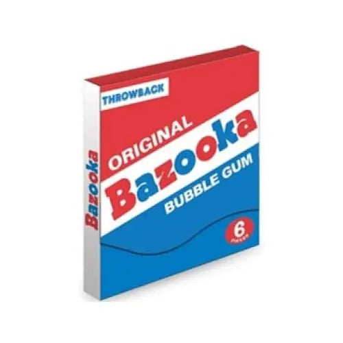 Bazooka Original Bubble Gum Throwback Mini Wallet Pack
