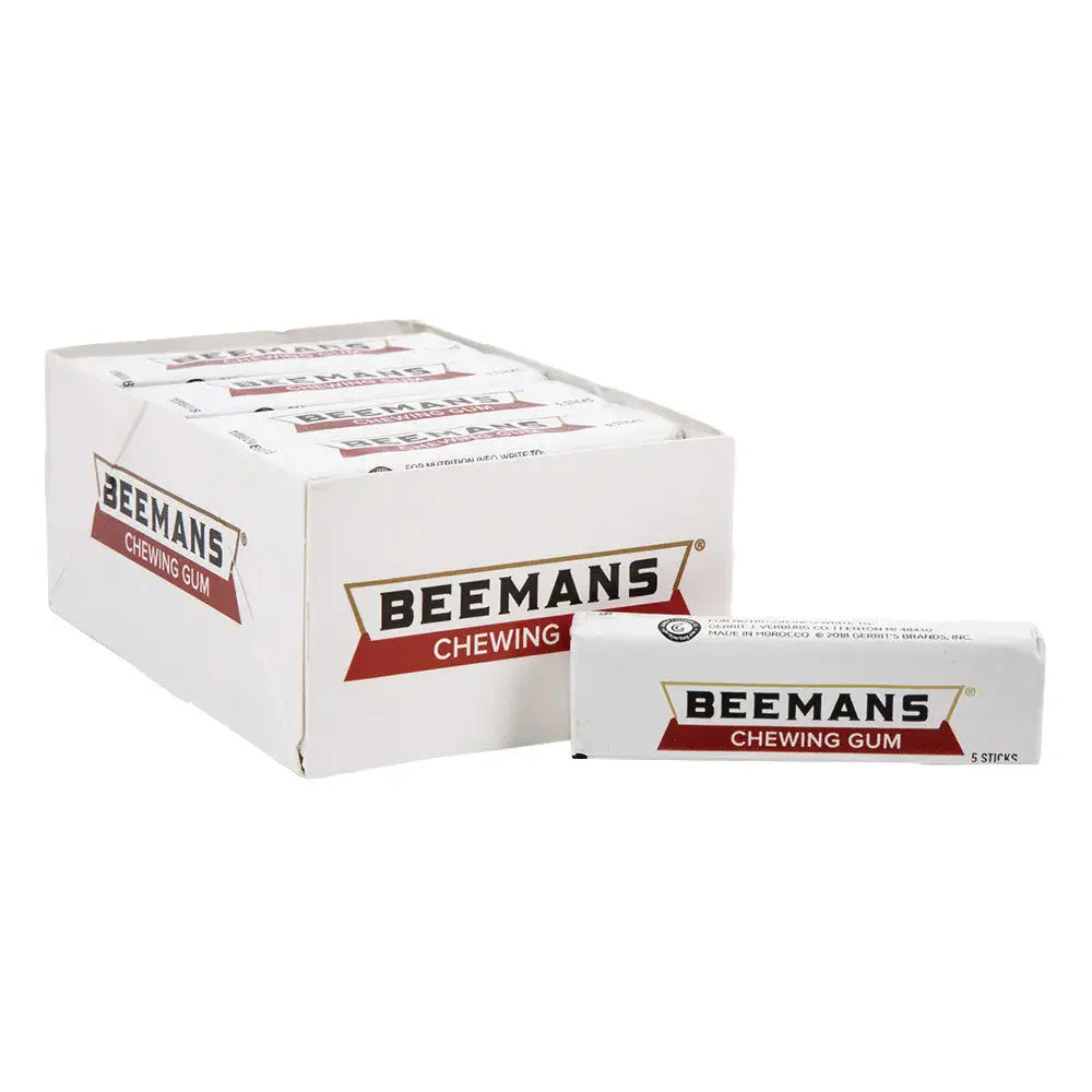 BEEMANS CHEWING GUM 0.44 OZ- 20ct - gum Main image