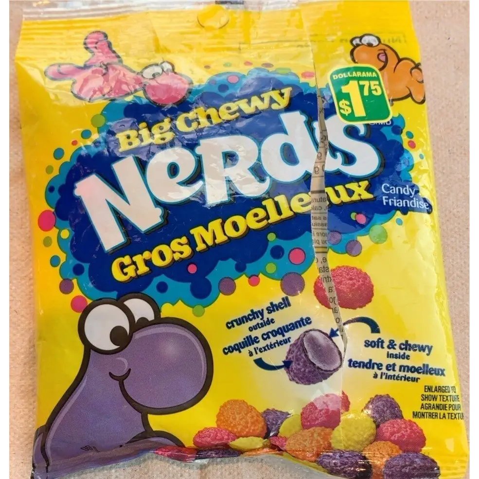 Big chewy nerds