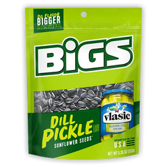 Bigs Vlasic Dill Pickle Jumbo Roasted Sunflower Seeds