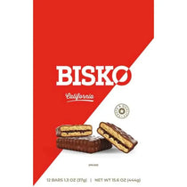 Bisko Milk Chocolate Graham Crackers- MASTER CASE- 12