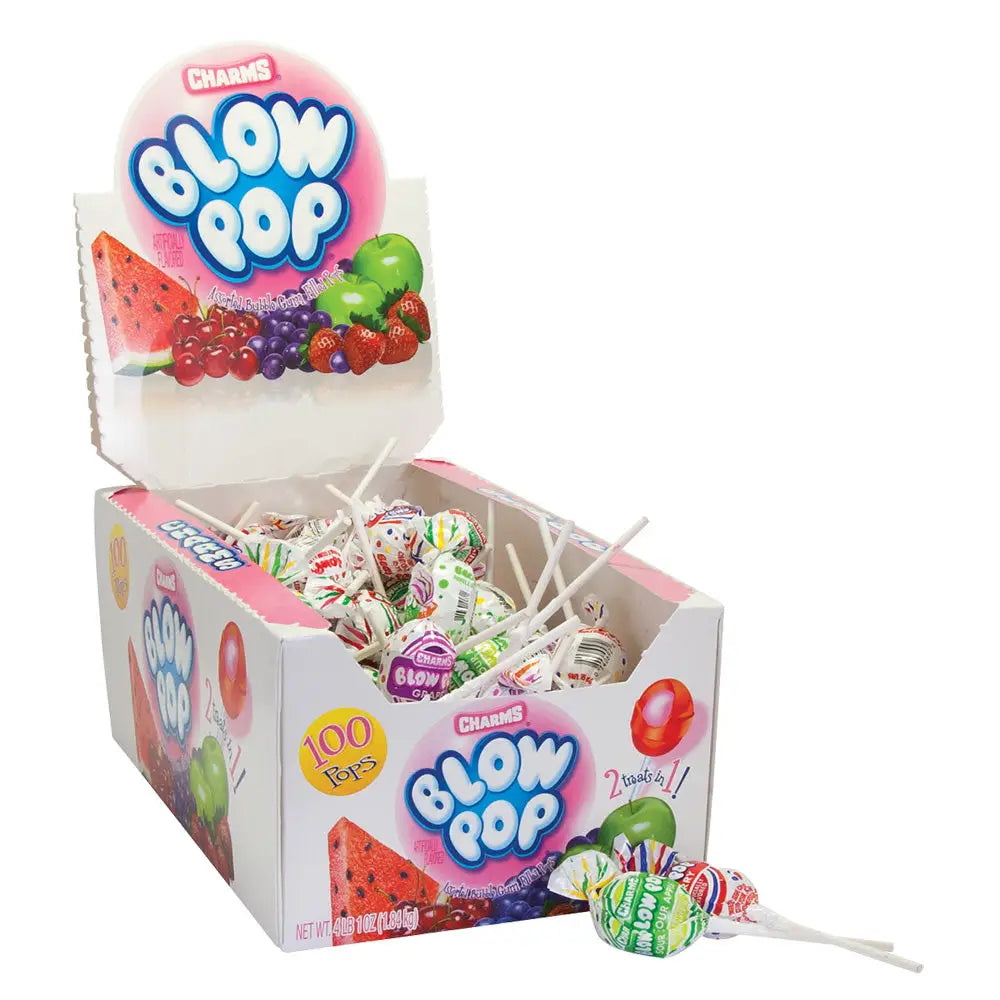 BLOW POPS - lollipops