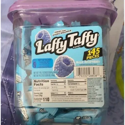 Blue Raspberry Laffy Taffy