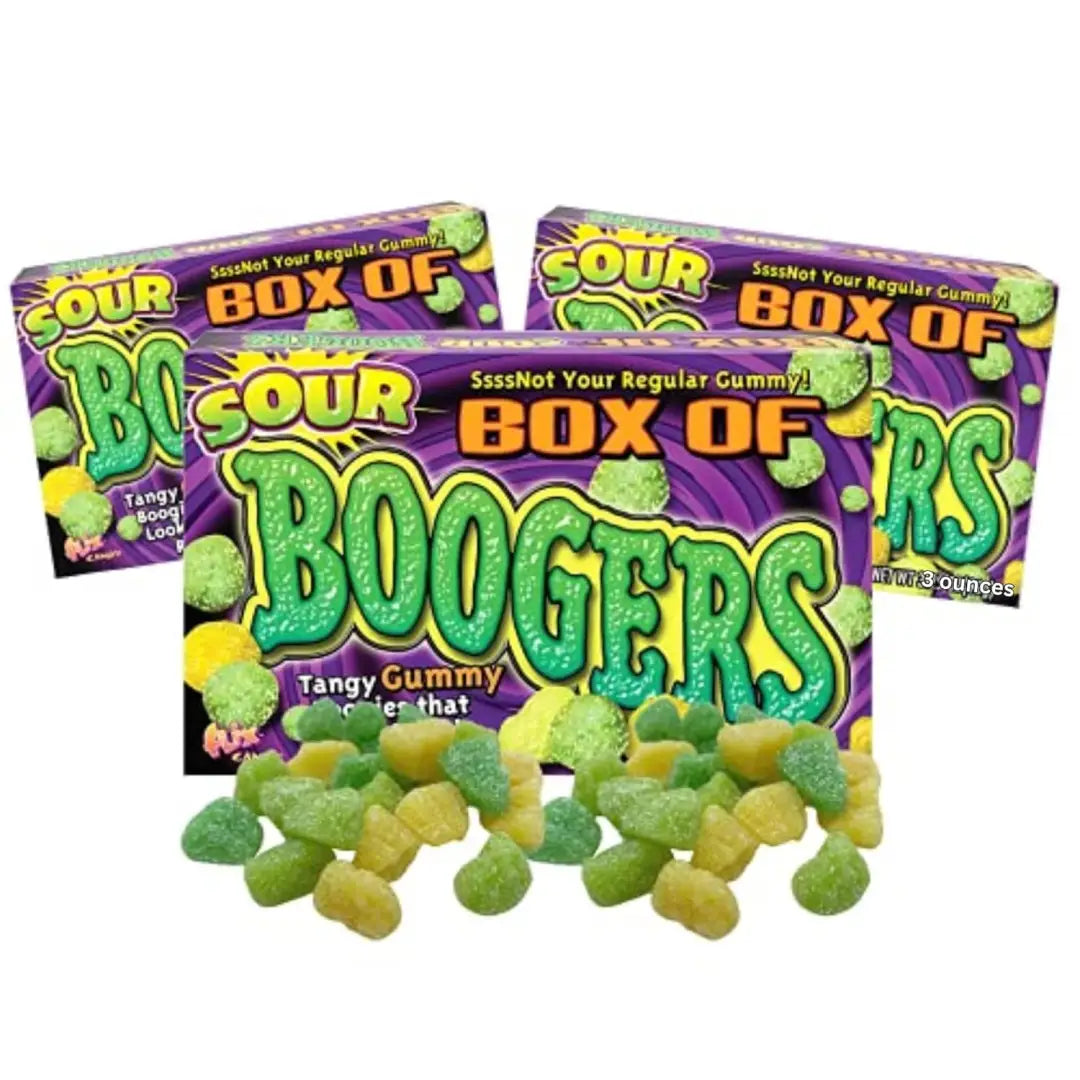 Booger Gummies (85G) 12 ct