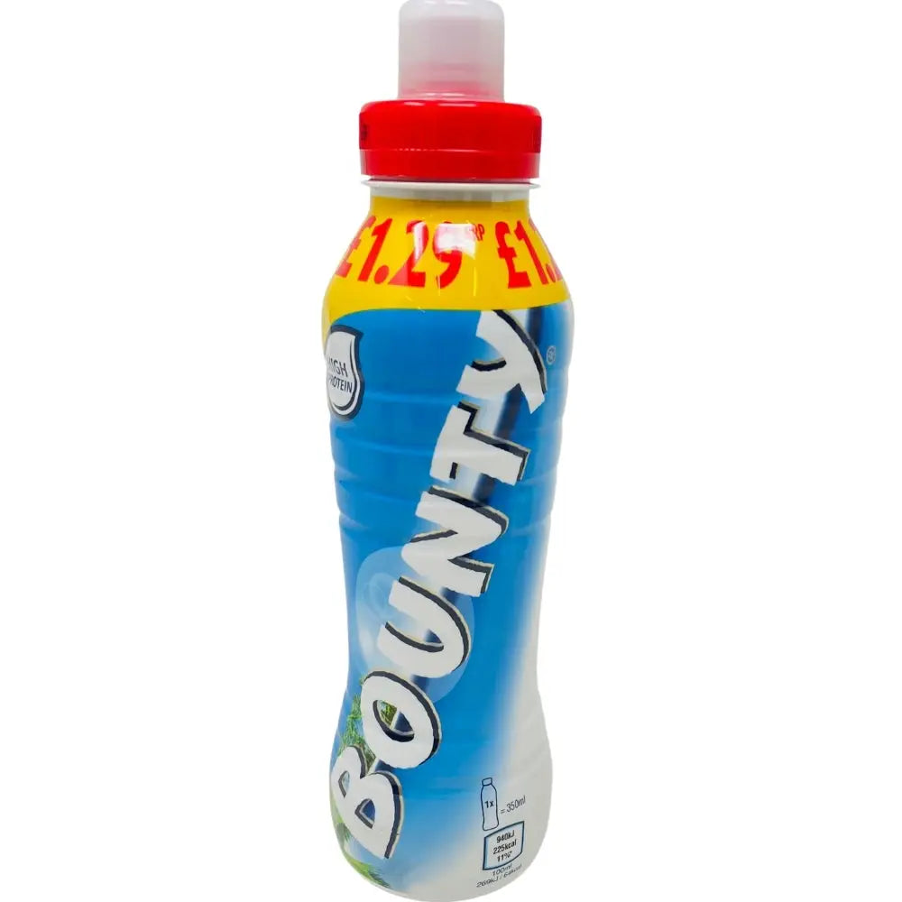 Bounty Coconut & Chocolate Milkshake Drink - 350mL (case
