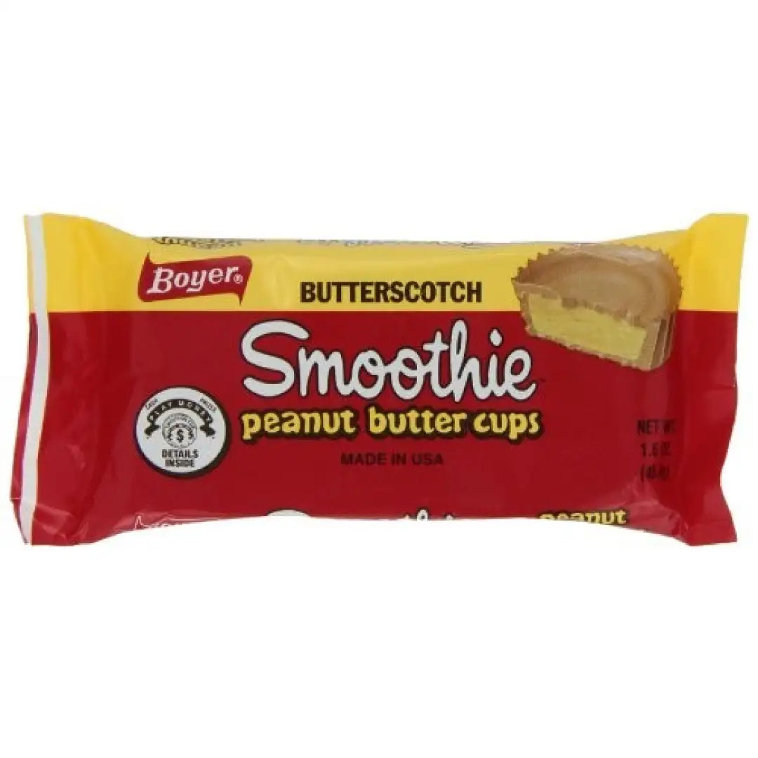 Boyer Candy Co Butterscotch Peanut Butter Smoothie Cup