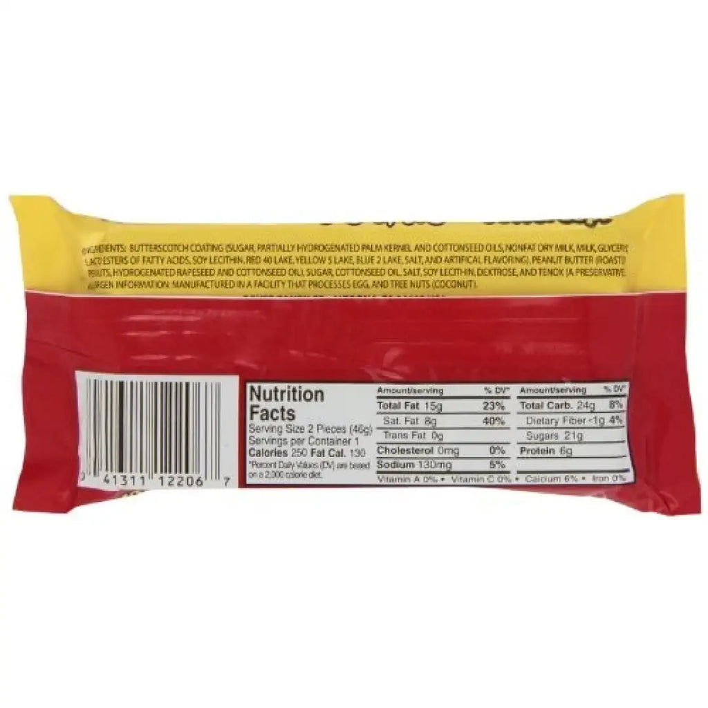 Boyer Candy Co Butterscotch Peanut Butter Smoothie Cup