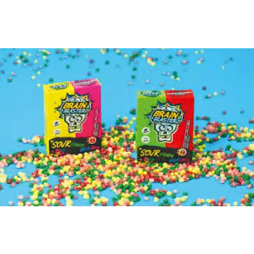 Brain Blasterz Brain Breakerz Sour Candy Balls 45g Case of 14 Secondary image