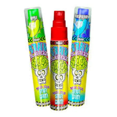 Brain Blasterz Sour Candy Spray 28ml Bottles Case Of 18