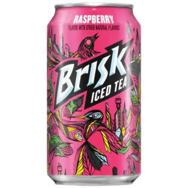 Brisk Iced Tea Raspberry 12x355ml - ice tea