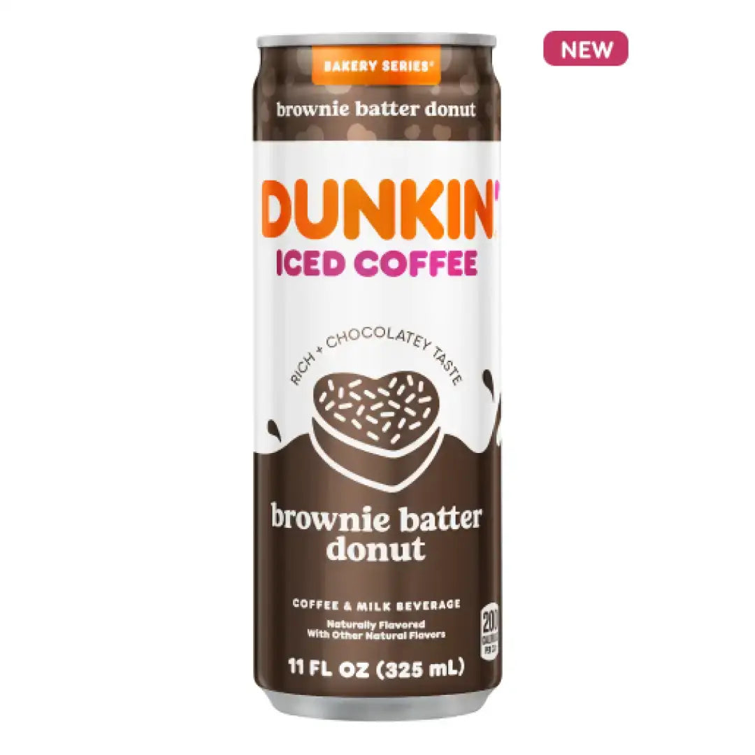 Brownie Batter Donut Iced Coffee 1FLOZ/325mL - 12ct
