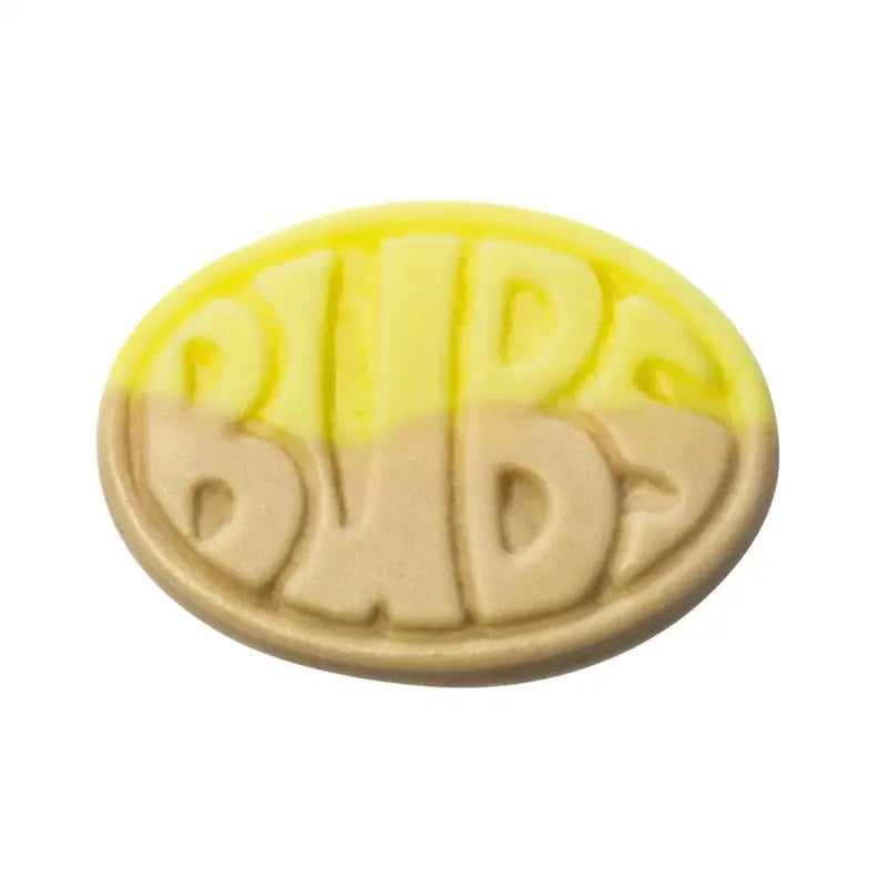 Bubs Banana Ovals Sweden- Bulk 2.8kg Box - candy