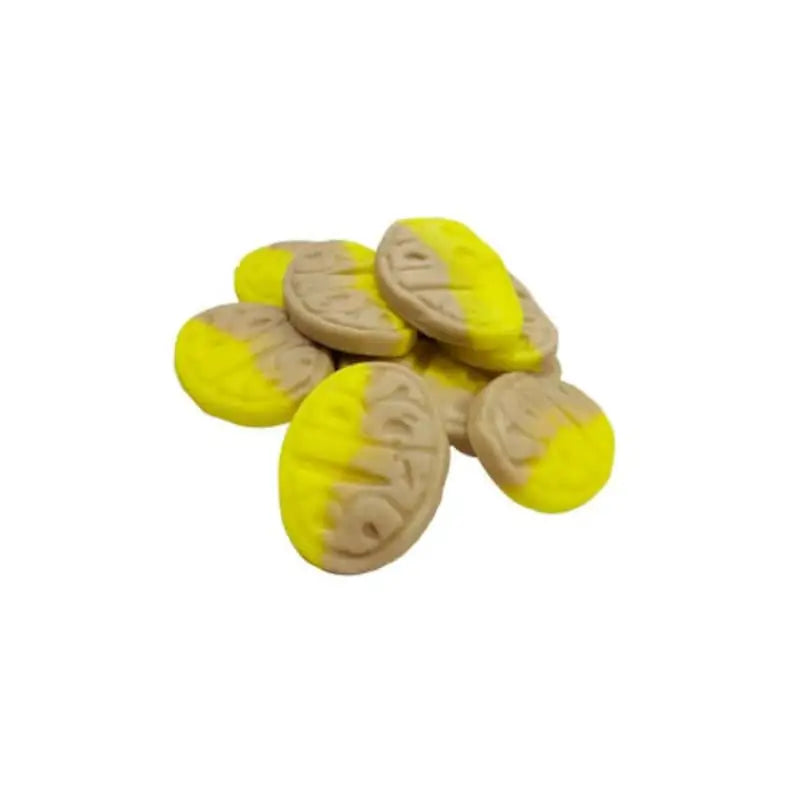 Bubs Banana Ovals Sweden- Bulk 2.8kg Box - candy